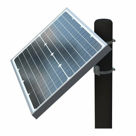 GC GHOST CONTROLS Monocrystalline Solar Panel, 30 W AX30W